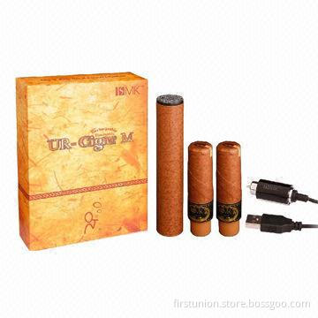 China Wholesale Big Electronic Cigarettes, Can Keep Up for 1,800 Puffs, 1,300mAh Battery Capacity